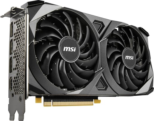 MSI GeForce RTX 3060 Ti Ventus 2X OC 8GB Graphics Card