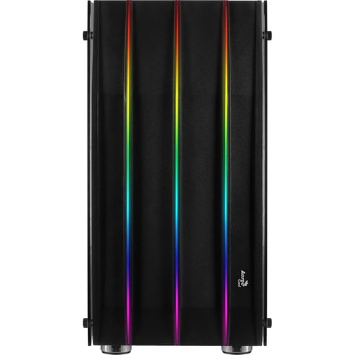 Aero Cool Klaw Mid Tower Gaming Case - Black USB 3.0
