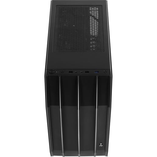Aero Cool Klaw Mid Tower Gaming Case - Black USB 3.0