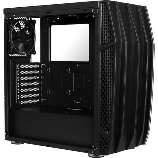 Aero Cool Klaw Mid Tower Gaming Case - Black USB 3.0