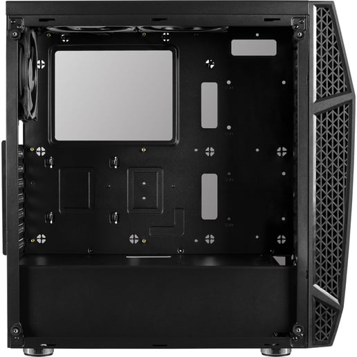 Aero Cool Klaw Mid Tower Gaming Case - Black USB 3.0