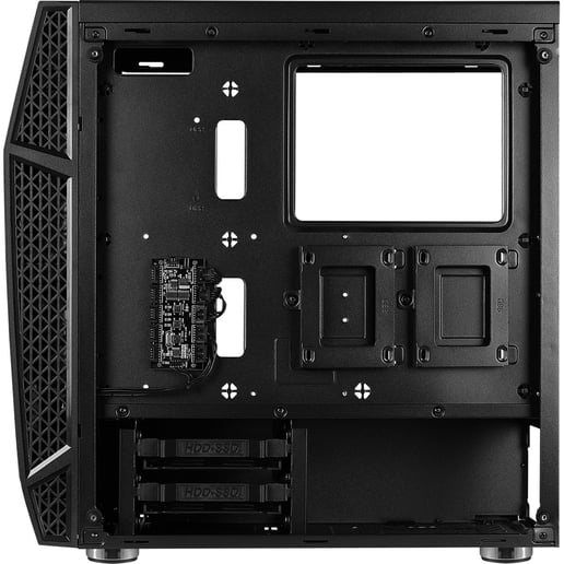 Aero Cool Klaw Mid Tower Gaming Case - Black USB 3.0