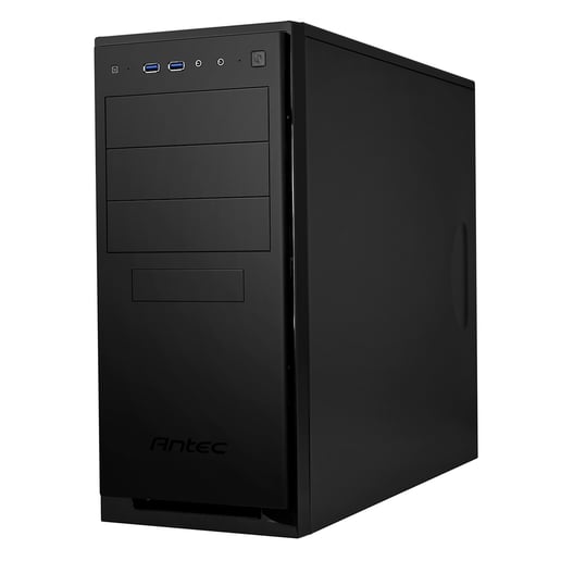 Antec NSK4100 Mid Tower Case - Black 