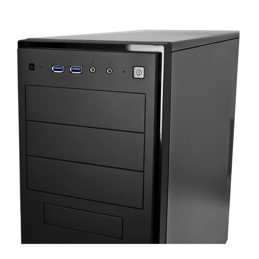 Antec NSK4100 Mid Tower Case - Black 