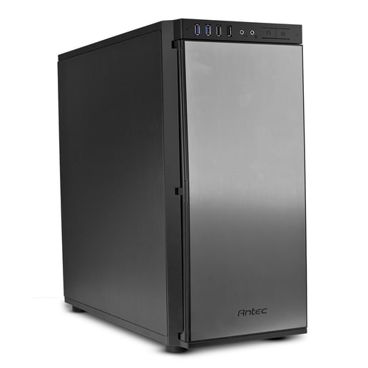 Antec P100 Mid Tower Gaming Case - Silver 
