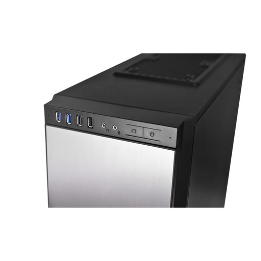 Antec P100 Mid Tower Gaming Case - Silver 