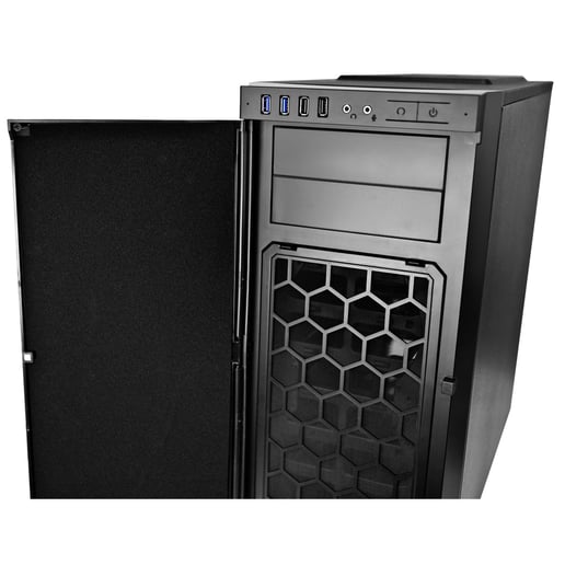 Antec P100 Mid Tower Gaming Case - Silver 