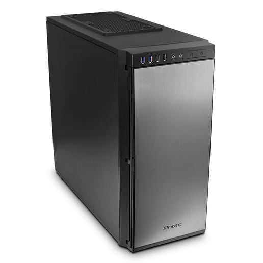 Antec P100 Mid Tower Gaming Case - Silver 