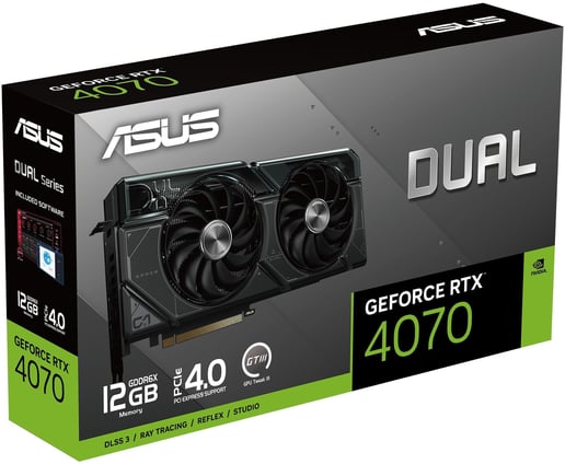 ASUS GeForce RTX 4070 Dual 12GB Graphics Card