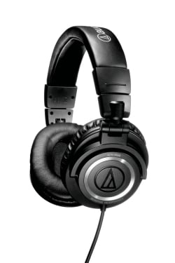 Audio-Technica ATH-M50s Professional Studio Monitor Headphones
