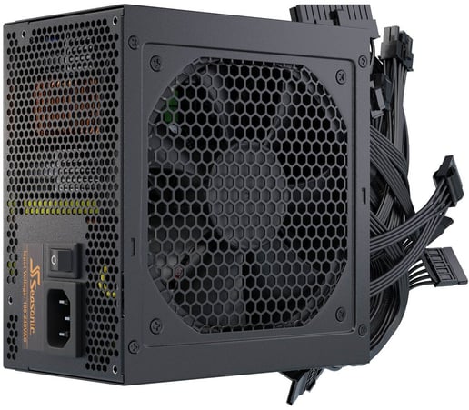 850W Seasonic B12 BC Series 80 Plus Bronze PSU