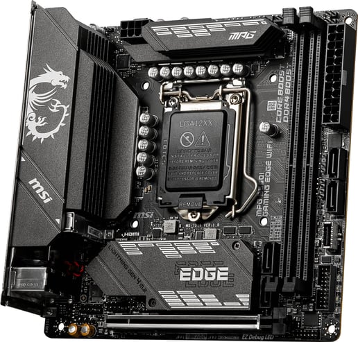 MSI MPG B560I GAMING EDGE WIFI ITX Motherboard for Intel LGA1200