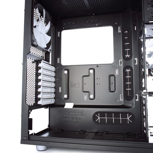 Fractal Define R5 Mid Tower Gaming Case - Black 