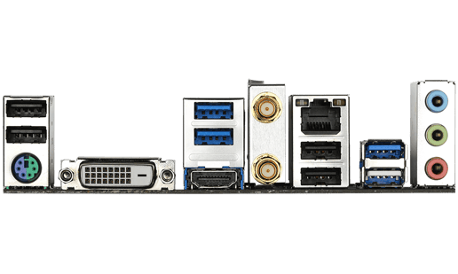 Gigabyte B550M DS3H AC mATX Motherboard for AMD AM4 CPUs