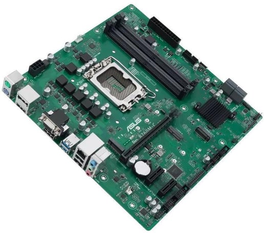 ASUS Pro B760M-C-CSM mATX Motherboard for Intel Socket 1700 CPUs