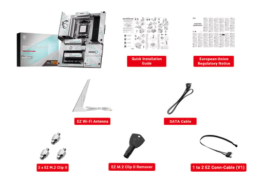MSI B850 GAMING PLUS WIFI PZ ATX Motherboard for AMD AM5 CPUs