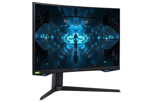 Samsung Odyssey G7 27" QHD Curved Gaming Monitor - VA, 240Hz, 1ms, HDMI, DP