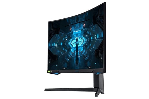 Samsung Odyssey G7 27" QHD Curved Gaming Monitor - VA, 240Hz, 1ms, HDMI, DP