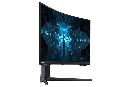 Samsung Odyssey G7 27" QHD Curved Gaming Monitor - VA, 240Hz, 1ms, HDMI, DP