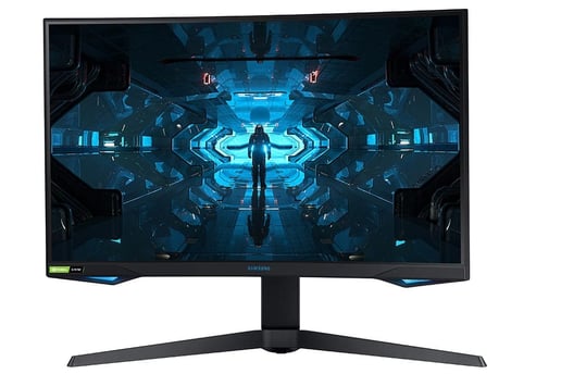 Samsung Odyssey G7 27" QHD Curved Gaming Monitor - VA, 240Hz, 1ms, HDMI, DP