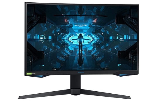 Samsung Odyssey G7 27" QHD Curved Gaming Monitor - VA, 240Hz, 1ms, HDMI, DP