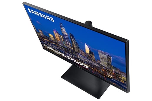 Samsung T85F 27 inch IPS Monitor - 2560 x 1440, 4ms Response, HDMI
