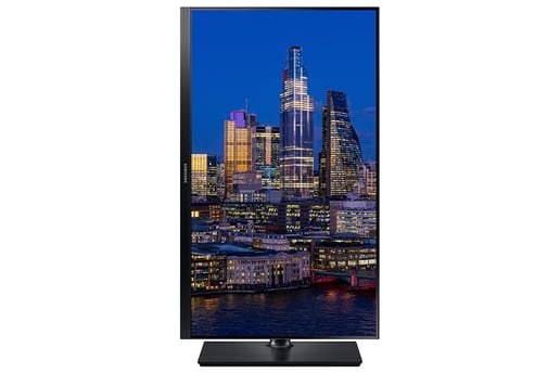 Samsung T85F 27 inch IPS Monitor - 2560 x 1440, 4ms Response, HDMI