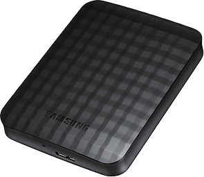 Samsung M3 2TB Mobile External Hard Drive in Black - USB3.0