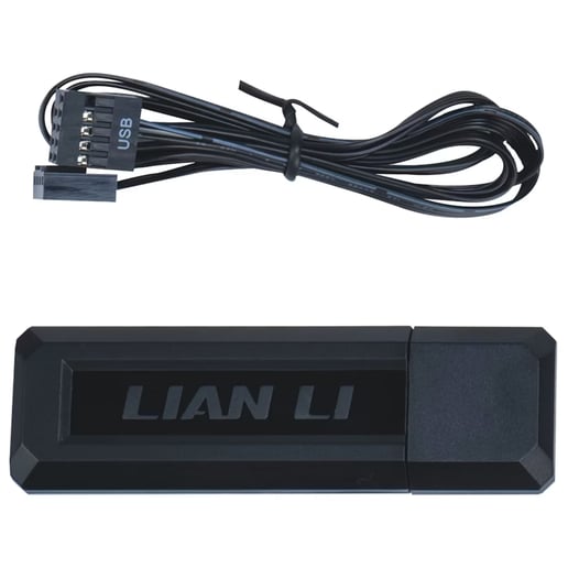 Lian Li UNI FAN CL Wireless Reverse Flow 120mm Triple Pack Black