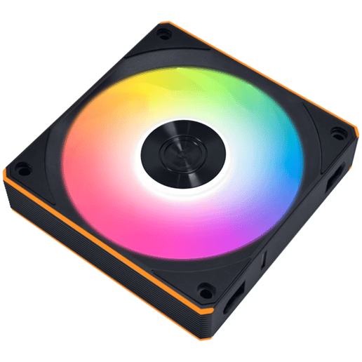 Lian Li UNI FAN CL Wireless Reverse Flow 120mm Triple Pack Black