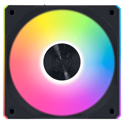 Lian Li UNI FAN CL Wireless Reverse Flow 120mm Triple Pack Black
