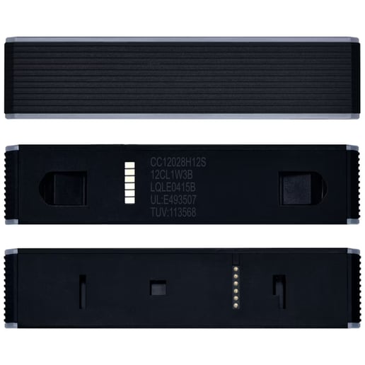 Lian Li UNI FAN CL Wireless Reverse Flow 120mm Triple Pack Black