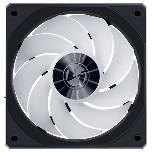 Lian Li UNI FAN CL Wireless Reverse Flow 120mm Triple Pack Black