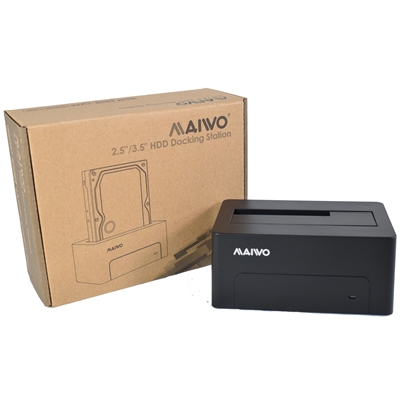 Maiwo 2.5 / 3.5"" USB 3.0 Hard Drive Dock