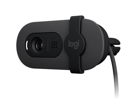 Logitech Brio 100 Full HD Webcam - Graphite