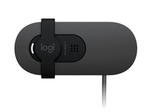 Logitech Brio 100 Full HD Webcam - Graphite