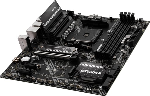 MSI MAG B550M BAZOOKA mATX Motherboard for AMD AM4 CPUs