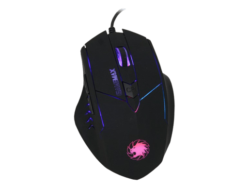 GameMax Tornado Gaming Mouse with 7 Colour LED