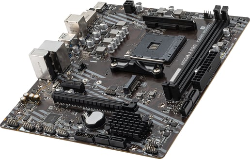 MSI A520M-A PRO mATX Motherboard for AMD AM4 CPUs