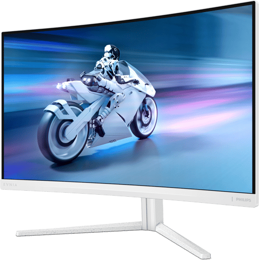 Philips Evnia 27M2C5501 27" 1440p (QHD) Curved Gaming Monitor - VA, 180Hz, 0.5ms