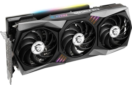 MSI GeForce RTX 3060 GAMING Z TRIO OC 12GB Graphics Card