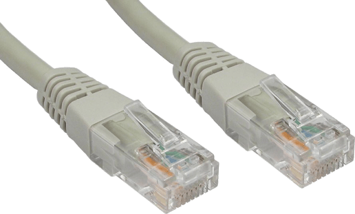 Our Choice 2m CAT5 Patch Cable (Grey)