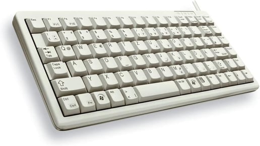 CHERRY Ultra-Low-Profile Compact Keyboard