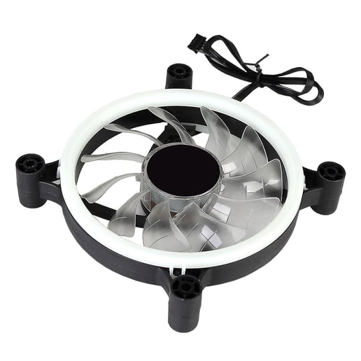 GameMax Raider Dual-Ring 16 LED 120mm Rainbow RGB Fan 5pin