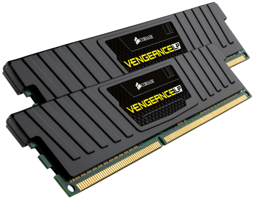 Corsair Vengeance LP 16GB (2x8GB) 1866MHz DDR3 Memory Kit