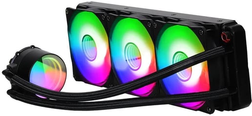CiT Pro Glacier 360mm All in One Liquid CPU Cooler in Black