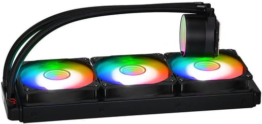 CiT Pro Glacier 360mm All in One Liquid CPU Cooler in Black
