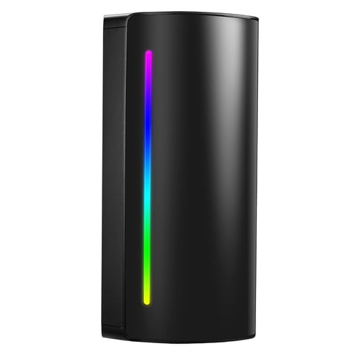 CiT Beam Mid Tower Gaming Case - Black 
