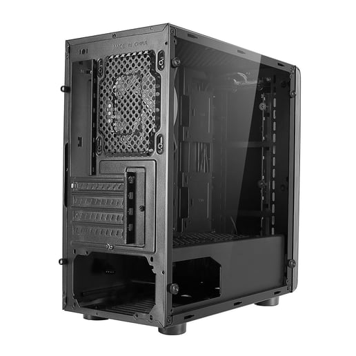 CiT Beam Mid Tower Gaming Case - Black 