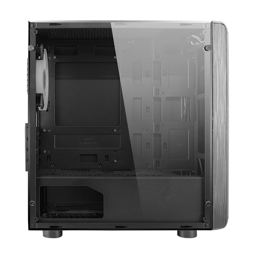 CiT Beam Mid Tower Gaming Case - Black 